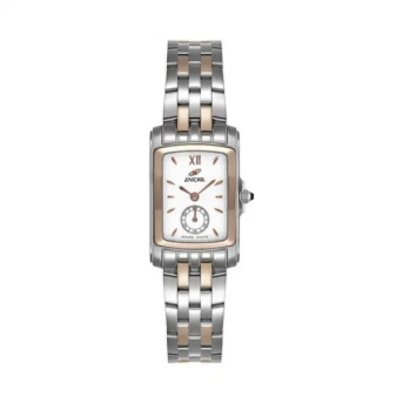 英纳格/Enicar 316L精钢 银色手表 260-32-25G