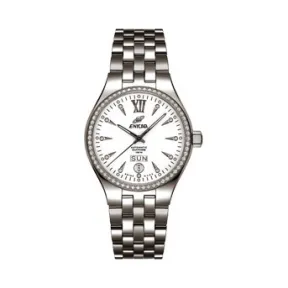 英纳格/Enicar 316L精钢 银色手表 3168-50-316aS