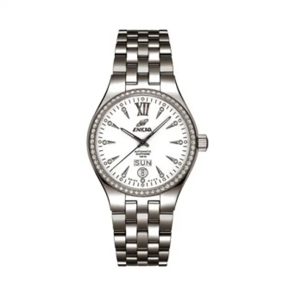 英纳格/Enicar 316L精钢 银色手表 3168-50-316aS