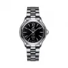 英纳格/Enicar 316L精钢 黑色手表 3168-50-317aBS