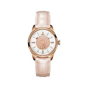 依波路/Ernest Borel 鸡尾酒系列 不锈钢 自动机械机芯 手表 BGR8080-28291PK