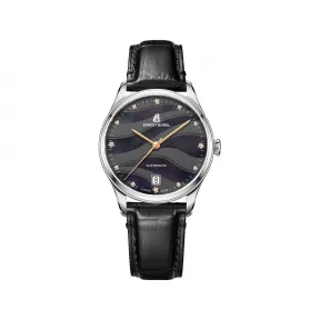 依波路/Ernest Borel 蝴蝶花系列 35.00 MM 316L精钢表壳 自动机械机芯 女表 E0103B0C-MS5L