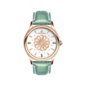 依波路/Ernest Borel 鸡尾酒系列 31.00 MM 316L精钢 石英机芯 女表 E0108L0C-QR4L