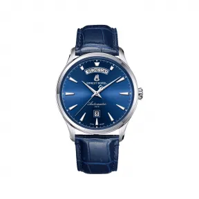 依波路/Ernest Borel 复古系列 42.00MM 316L精钢 自动机械机芯 男表 E0404G0B-MS6L