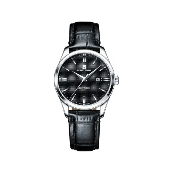 依波路/Ernest Borel 复古系列 31.00 MM 316L精钢表壳 自动机械机芯 女表 E0405L0C-MS5L