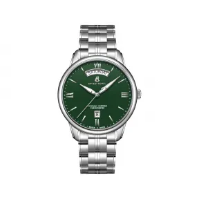 依波路/Ernest Borel 复古系列 41.00 MM 316L精钢表壳 自动机械机芯 男表 E0710G0A-CS9S