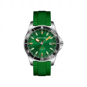 依波路/Ernest Borel 睿智系列 41.00 MM 316L精钢 自动机械机芯 男表 E0739GLC-MV9V