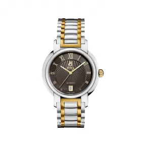 依波路/Ernest Borel 316L精钢 自动机械机芯 手表 GB1856-0531