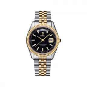 依波路/Ernest Borel 316L精钢 自动机械机芯 手表 GB5028N-5621