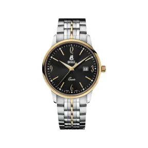 依波路/Ernest Borel 316L精钢 石英机芯 手表 GB5620-0641