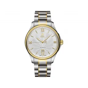 依波路/Ernest Borel 布拉克系列 41.00 MM 316L精钢表壳 自动机械机芯 男表 GB7350-232A