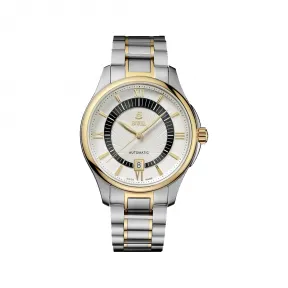 依波路/Ernest Borel 316L精钢 自动机械机芯 手表 GB7350-9521