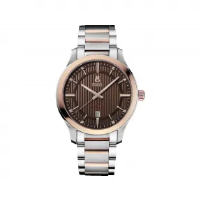 依波路/Ernest Borel 316L精钢 石英机芯 手表 GBR608-8599