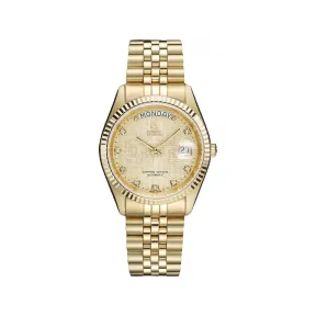 依波路/Ernest Borel 316L精钢 自动机械机芯 手表 GG5027N-1999