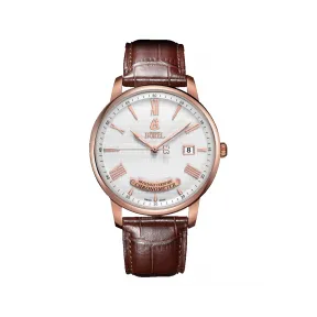 依波路/Ernest Borel 祖尔斯系列 自动机械机芯 手表 GKR9288-25391BR