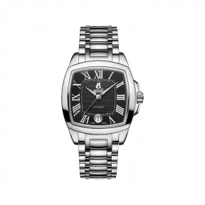 依波路/Ernest Borel 传奇系列 37.00MM x 37.00MM 316L精钢 自动机械机芯 男表 GS1856S-E552