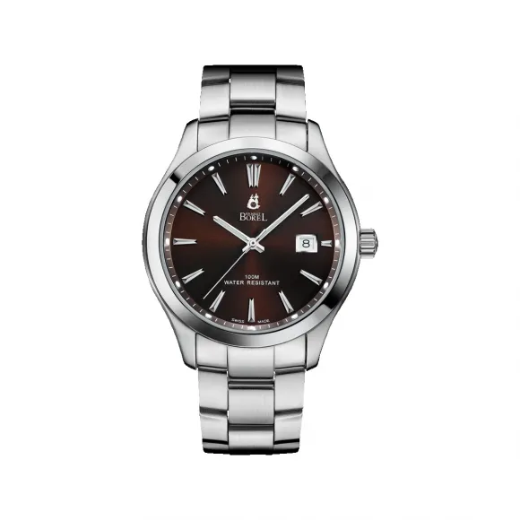 依波路/Ernest Borel 316L精钢 石英机芯 手表 GS322-8322