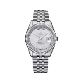 依波路/Ernest Borel 316L精钢 自动机械机芯 手表 GS5027N-4322