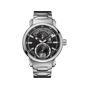 依波路/Ernest Borel 316L精钢 石英机芯 手表 GS5420-5522