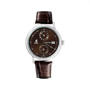 依波路/Ernest Borel 316L精钢 自动机械机芯 手表 GS6150-8557BR