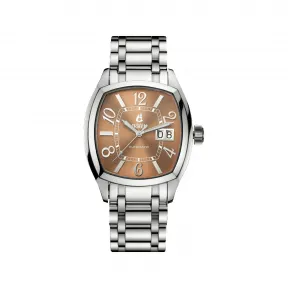 依波路/Ernest Borel 巴奴系列 不锈钢 自动机械机芯 手表 GS6886-8642