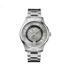 依波路/Ernest Borel 316L精钢 自动机械机芯 手表 GS7350-2522