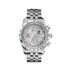 依波路/Ernest Borel 316L精钢 自动机械机芯 手表 GS8203-2522