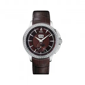 依波路/Ernest Borel 316L精钢 自动机械机芯 手表 GS8610D-8522BR