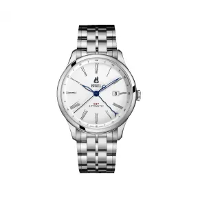 依波路/Ernest Borel 复古系列 不锈钢 自动机械机芯 手表 GS8680T3-28551