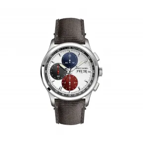 依波路/Ernest Borel 复古系列 42.00 MM 316L精钢 自动机械机芯 男表 GS8780R6-212BKZ