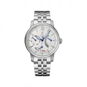 依波路/Ernest Borel 316L精钢 自动机械机芯 手表 GS9238-4922