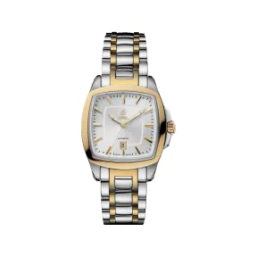 依波路/Ernest Borel 316L精钢 自动机械机芯 手表 LB1856S-2321