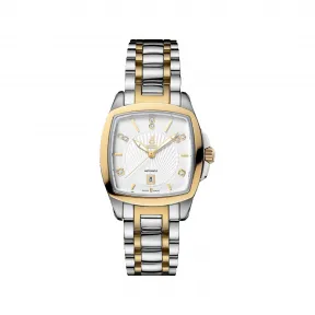 依波路/Ernest Borel 316L精钢 自动机械机芯 手表 LB1856S-4599