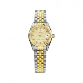 依波路/Ernest Borel 316L精钢 自动机械机芯 手表 LB5036N-1999