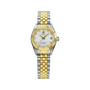 依波路/Ernest Borel 316L精钢 自动机械机芯 手表 LB5036N-2599