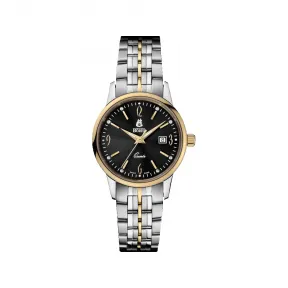 依波路/Ernest Borel 316L精钢 石英机芯 手表 LB5620-0641