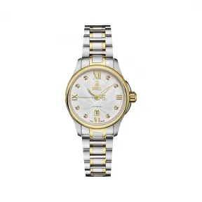 依波路/Ernest Borel 布拉克系列 28.00 MM 316L精钢表壳 自动机械机芯 女表 LB7350-222