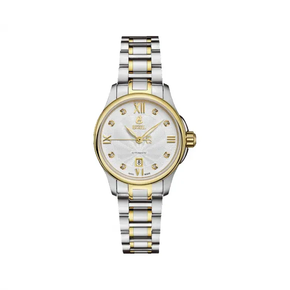 依波路/Ernest Borel 布拉克系列 28.00 MM 316L精钢表壳 自动机械机芯 女表 LB7350-222