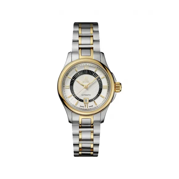 依波路/Ernest Borel 316L精钢 自动机械机芯 手表 LB7350-9521