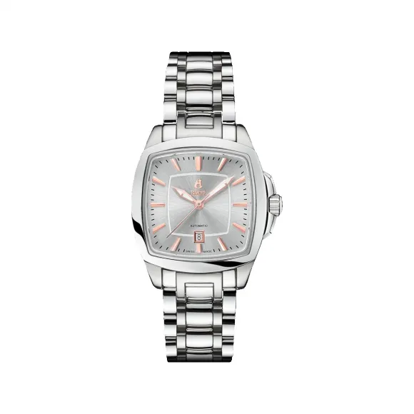 依波路/Ernest Borel 316L精钢 自动机械机芯 手表 LS1856S-2329