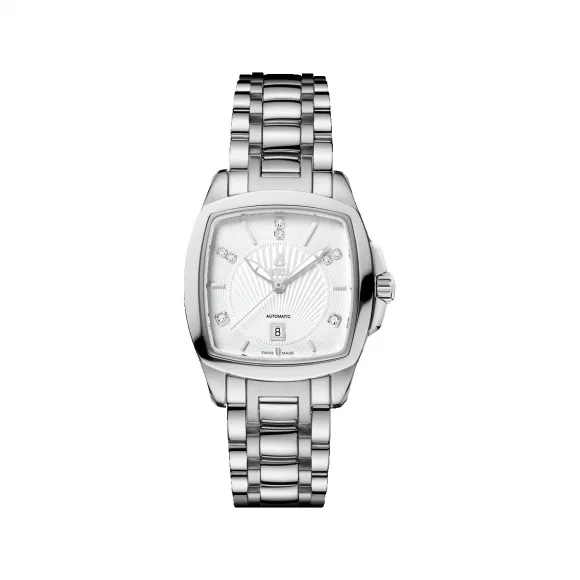 依波路/Ernest Borel 316L精钢 自动机械机芯 手表 LS1856S-4590