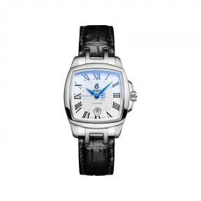 依波路/Ernest Borel 传奇系列 29.00MM x 29.00MM 316L精钢 自动机械机芯 女表 LS1856S-E251BK