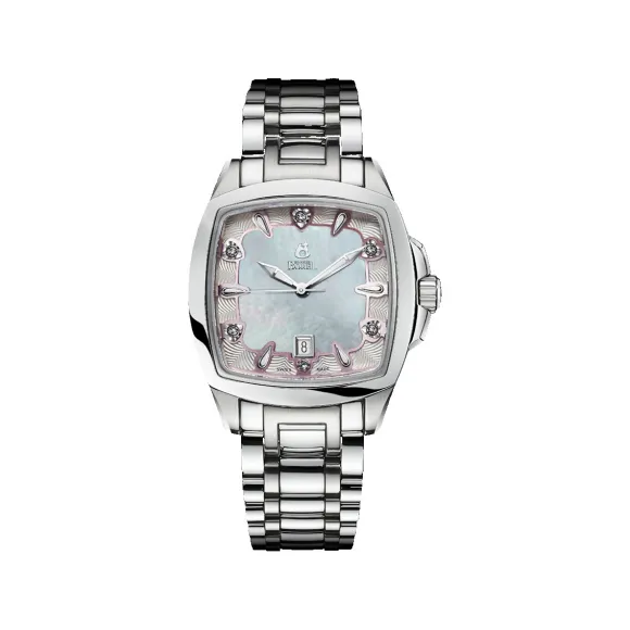 依波路/Ernest Borel 316L精钢 石英机芯 手表 LS1856SQ-2090