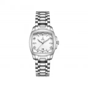 依波路/Ernest Borel 316L精钢 石英机芯 手表 LS1856SQ-2590