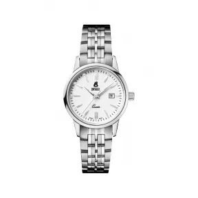 依波路/Ernest Borel 316L精钢 石英机芯 手表 LS5620-4622