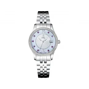 依波路/Ernest Borel 316L精钢 自动机械机芯 手表 LS6138-4097