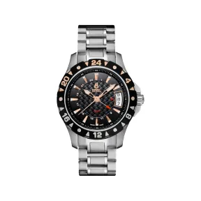 依波路/Ernest Borel 316L精钢 石英机芯 手表 LS8300-5529