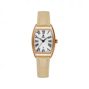 依波路/Ernest Borel 316L精钢 石英机芯 手表 N0105L0D-QR2L