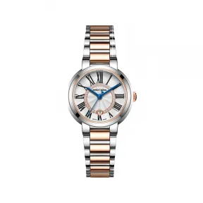 依波路/Ernest Borel 星钻系列 29.00 MM 316L精钢表壳 自动机械机芯 女表 N0119L0A-MN2N