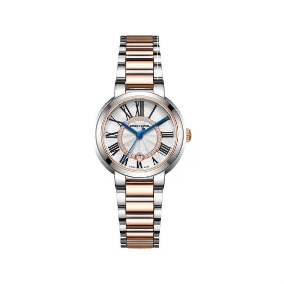 依波路/Ernest Borel 星钻系列 29.00 MM 316L精钢表壳 自动机械机芯 女表 N0119L0A-MN2N